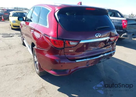 2019 Infiniti Qx60 Luxe from USA, damaged, VIN 5N1DL0MM1KC558989